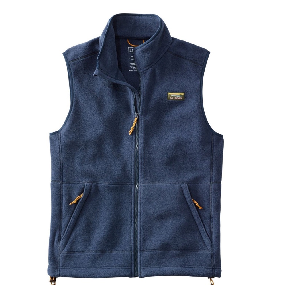 L.L. Bean Mountain Classic Fleece Vest